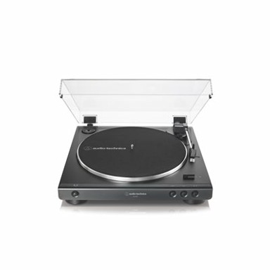 AUDIO-TECHNICA Gramofon AT-LP60X BK, crni
