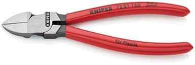 KNIPEX Kliješta bočna sječa, 160 mm, za plastiku