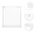 MoMi Dječja pregrada PAXI, bijela