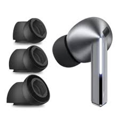 TECH-PROTECT Gumice Ear Tips, zamjenske za Samsung Galaxy Buds 3 Pro, siva