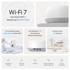 TP-LINK Mesh sustav BE3600 Whole Home, Wi-Fi 7, 2.5 Gigabit Ethernet, 3 kom., bijeli