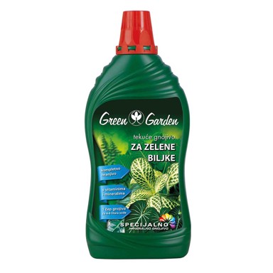 GREEN GARDEN Gnojivo za zelene biljke tekuće 1 l