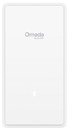 OMADA Mrežna pristupna točka EAP775-Wall, Wi-Fi 7, 9300 Mbit/s, PoE, bijela