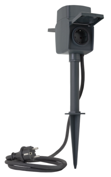 REV Produžetak s 2 utičnice 1.4 m, 2 AC