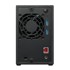 ASUSTOR NAS AS1202T, tower, Realtek, 1 GB DDR4, 0 TB, ADM, crno