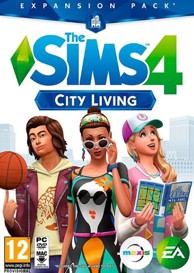 Igra za PC: Sims 4 – City Living  