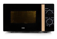 DOMO Mikrovalna pećnica, crna