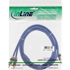 INLINE Audio kabel 7 m 2 x RCA na 3.5 mm, plavi