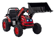 Bager na akumulator EXCAVATOR, crveni