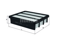 MAHLE Filter zraka MAZDA LX 3539 M-3 2.2D 13