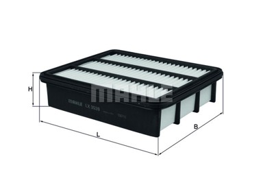 MAHLE Filter zraka MAZDA LX 3539 M-3 2.2D 13