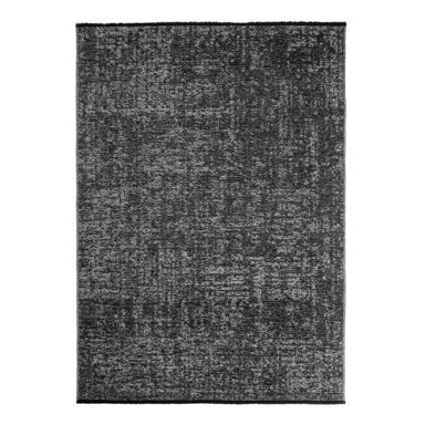 AYYILDIZ CARPETS Tamno sivi periv tepih 80x150 cm Space 1900