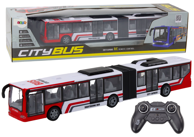 Igračka na daljinsko upravljanje CITY BUS, bijelo-crvena