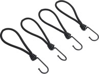 EXTOL PREMIUM Gumice 8861110 set 4 kom 18 cm × Ø6 mm lateks