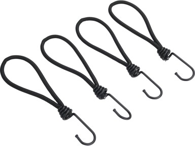 EXTOL PREMIUM Gumice 8861110 set 4 kom 18 cm × Ø6 mm lateks