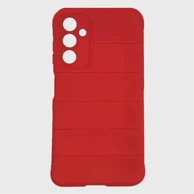 MAXMOBILE Maskica za Samsung Galaxy A14, TPU, Hard Protection Waves, crvena