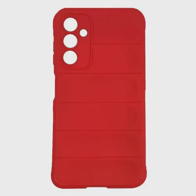 MAXMOBILE Maskica za Samsung Galaxy A14, TPU, Hard Protection Waves, crvena