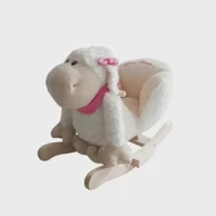 CHIPOLINO Igračka na luljanje sa stolicom LAMB