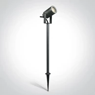 Reflektor sa šiljkom, 65 cm, GU10, 35W, IP65, antracit, DM67198AG/AN