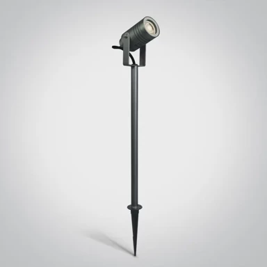 Reflektor sa šiljkom, 65 cm, GU10, 35W, IP65, antracit, DM67198AG/AN