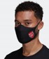 ADIDAS Zaštitne maske 3 kom Arsenal veličina M/L, crne
