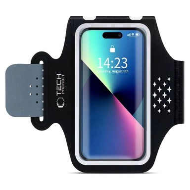 TECH-PROTECT M5 Armband torbica za ruku, crna