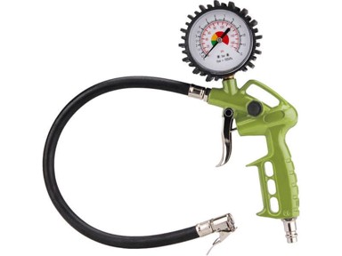 EXTOL CRAFT Pištolj za puhanje 99312, s manometrom, 8 bara