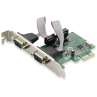CONCEPTRONIC Sučeljna kartica SRC01G, PCIe na RS-232