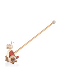 ZOPA Guralica, Dinosaur, drvena, crvena