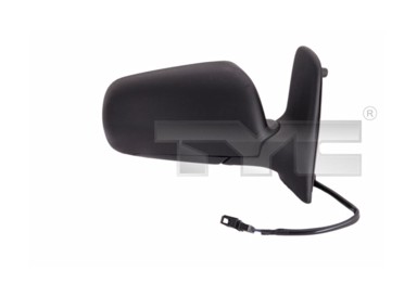 TYC Retrovizor VW Sharan 95-00, crni, lijevi, 98-, električni, grijani, asferičan, Alhambra
