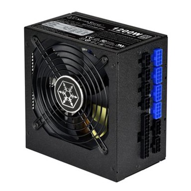 SILVERSTONE Napajanje Strider Platinum ST1200-PTS, 1200W, ATX, Active PFC, 120mm vent.