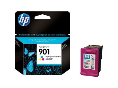 HP Originalna tinta No.901, CC656AE, višebojna