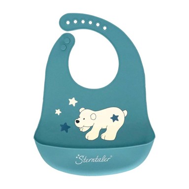 Silikonski biber polarni medvjed Elia s posudom za skupljanje tekućine