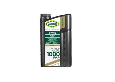 YACCO Motorno ulje VX1000 FAP 5W40 1L