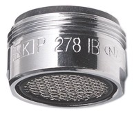 SAPHO Perlator M28×1, vanjski navoj, krom
