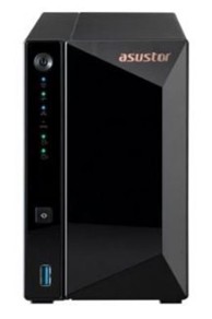 ASUSTOR Server NAS AS3302T v2 Drivestor 2 Pro Gen2, 2-bay, QuadCore 1.7GHz, 2.5GbE port, 2GB DDR4, bez diskova