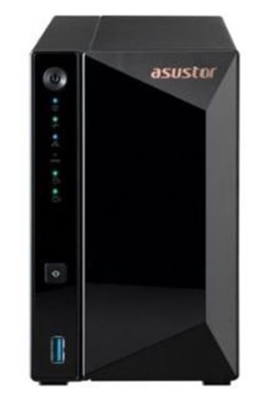 ASUSTOR Server NAS AS3302T v2 Drivestor 2 Pro Gen2, 2-bay, QuadCore 1.7GHz, 2.5GbE port, 2GB DDR4, bez diskova