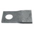 GRANIT Lijevi nož 96 mm 19 mm 4 mm 16503465, 25 kom.