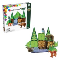 MAGNA-TILES Šumske životinje set 25