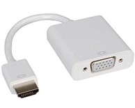 DELOCK Adapter HDMI (M) na VGA (Ž), 25cm