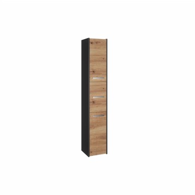 TOPESHOP Kupaonski stup Sara S33, antracit artisan