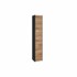 TOPESHOP Kupaonski stup Sara S33, antracit artisan