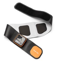 BODI-TEK Pojas za jačanje mišića, AB Back Tone Shape, za trbuh i leđa, EMS, funkcija grijanja