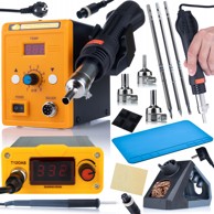 ROSFIX Set lemilice T12 Orange Akbash + hot-air