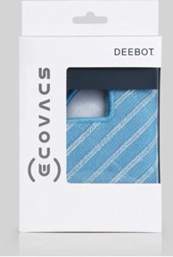 ECOVACS Krpice mikrofibra za robotski usisavač, serija OZMO T8 AIVI, N8, 3 kom