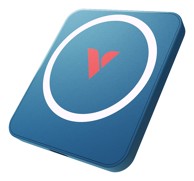 VERBATIM Vanjski SSD SnapBack, 1 TB, USB 3.2 Gen 2x2 Type-C, plavi