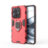 LENUO Maskica Armor za Redmi Note 14 5G, crvena