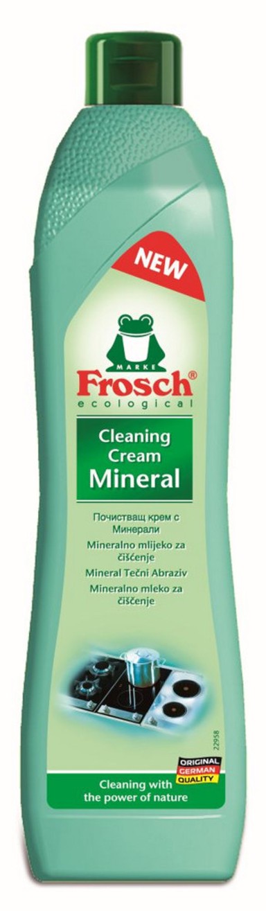 FROSCH Krema za čišćenje mineralna, 500 ml