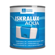 ISKRA Iskralux AQUA akrilni lak ral 5010 plavi 0,75L