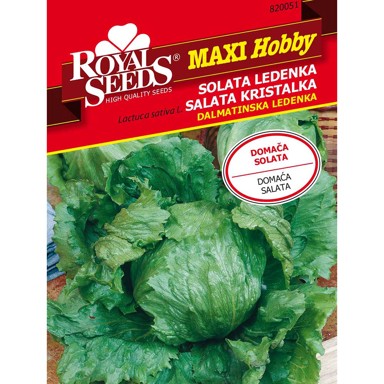 ROYAL SEEDS Sjeme povrća 51 salata dalmatinska ledenka